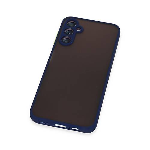 Galaxy A14 4G K�l�f Montreal Silikon Kapak - Lacivert
