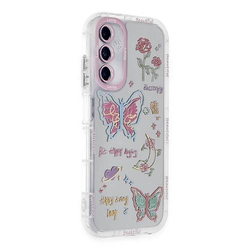 Galaxy A25 5G K�l�f Reflexion Desenli Kapak - Desen 8