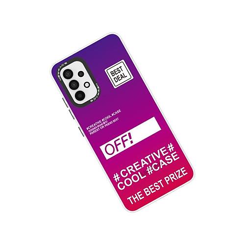 Galaxy A33 5G K�l�f Estoril Desenli Kapak - Estoril - 9