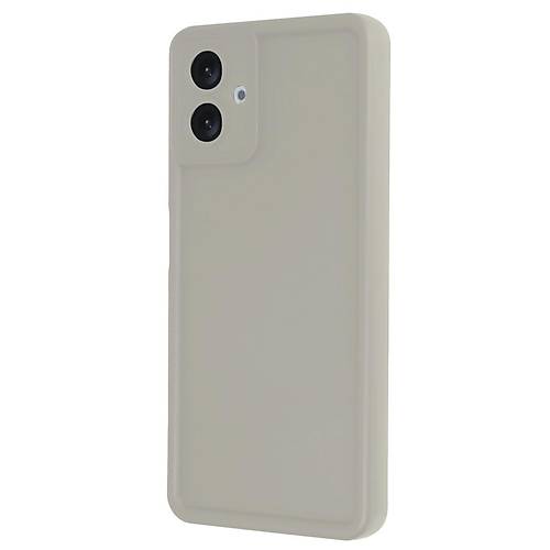 Galaxy A06 K�l�f Viera Silikon - Krem