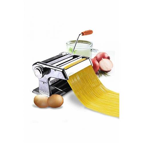 Eri�te Makarna Yapma Kesme Makinesi Hamur Lazanya Spagetti Raviolli Makinesi