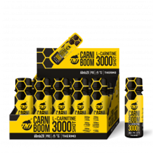 TNT Carniboom L-Carnitine 3000 mg 60 ml x Kar���k Meyve 20 Adet