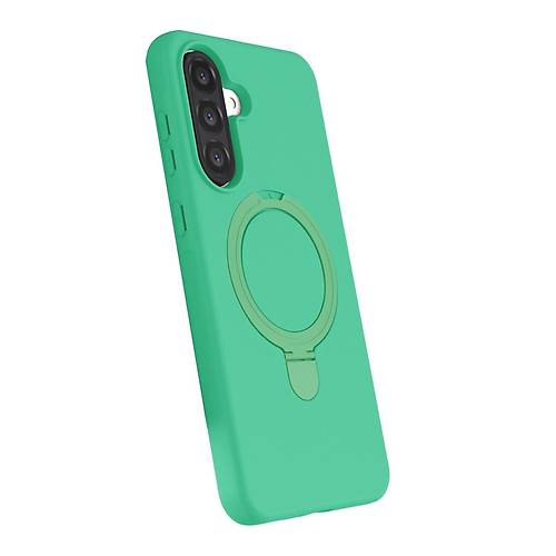 Galaxy A36 Regal Magsafe Standl� Kapak - Ye�il