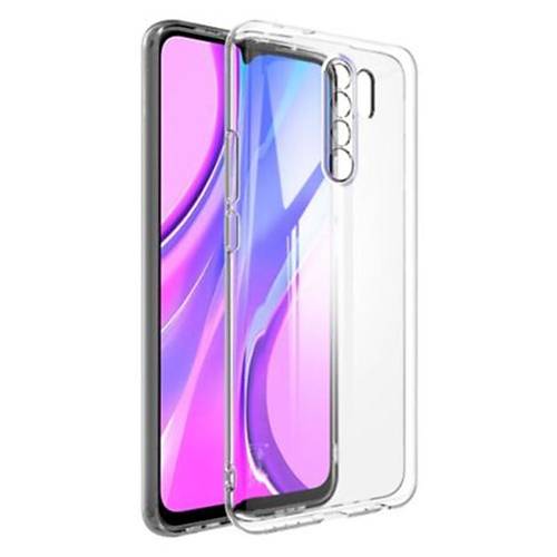 Redmi 9 K�l�f L�x �effaf Silikon - �effaf