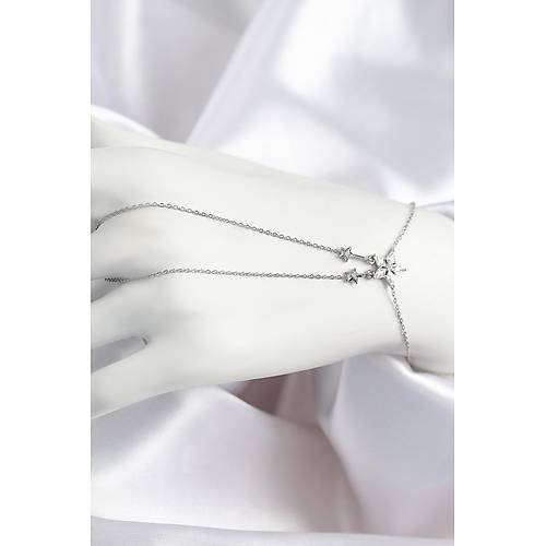 Pirin� Zirkon Ta�l� Y�ld�z Model G�m�� Renk �ahmeran