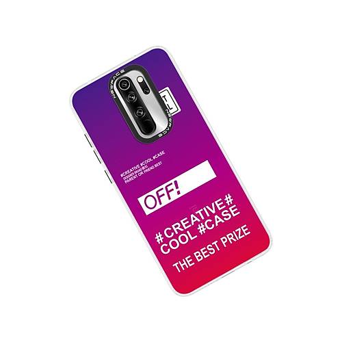 Redmi Note 8 Pro K�l�f Estoril Desenli Kapak - Estoril - 9
