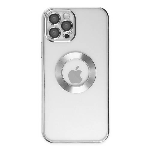 iPhone 12 Pro K�l�f Slot Silikon - G�m��