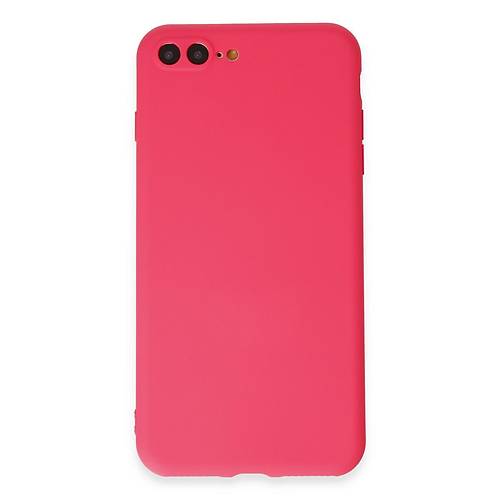 iPhone 7 Plus K�l�f First Silikon - Pembe