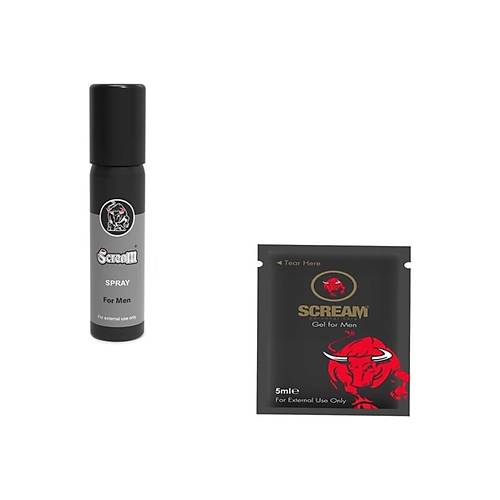 Scream Erkeklere �zel