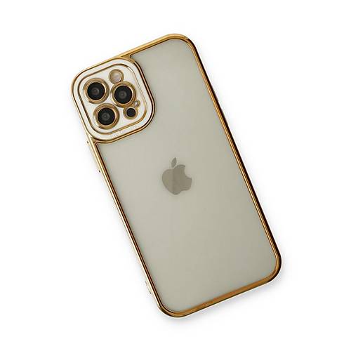 iPhone 12 Pro K�l�f Liva Lens Silikon - Beyaz