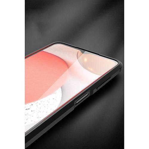 Galaxy A12 K�l�f Auto Focus Kapak - K�rm�z�