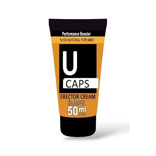 U Caps  Men Booster 50 ml X 4 Adet