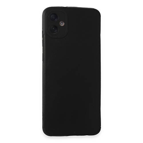 Galaxy A05 K�l�f Loop Deri Silikon - Siyah