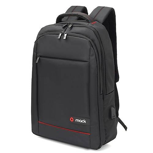 MACK MCC-007 17.3" OFFICE USB G�R��L� NOTEBOOK SIRT �ANTASI S�YAH