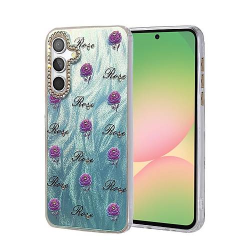 Galaxy A56 K�l�f Blade Aynal� Desenli Kapak - Desen 9