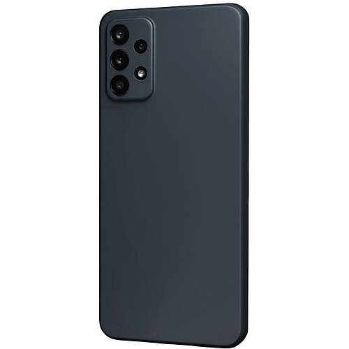 Galaxy M31S K�l�f First Silikon - Siyah