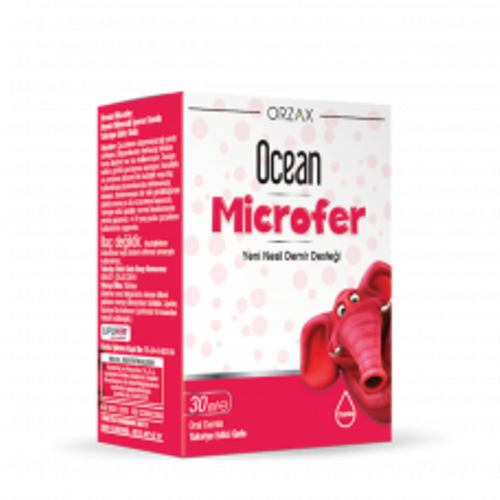 Ocean Microfer Demir Damla 30 ml