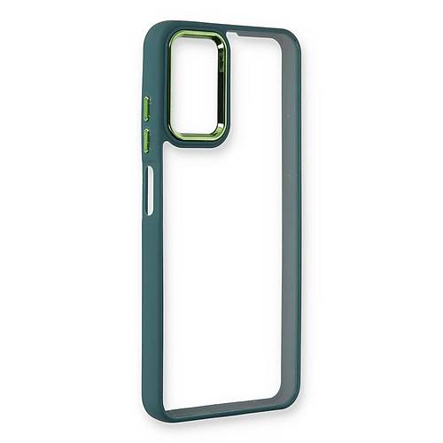 Galaxy A03S K�l�f Dora Kapak - Haki Ye�il