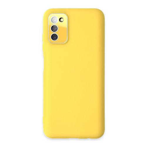 Galaxy A03S K�l�f Lansman Glass Kapak - Sar�