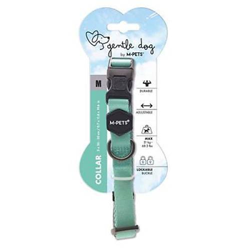 Gentle K�pek Boyun Tasmas� Ye�il Medium 30-50 Cm