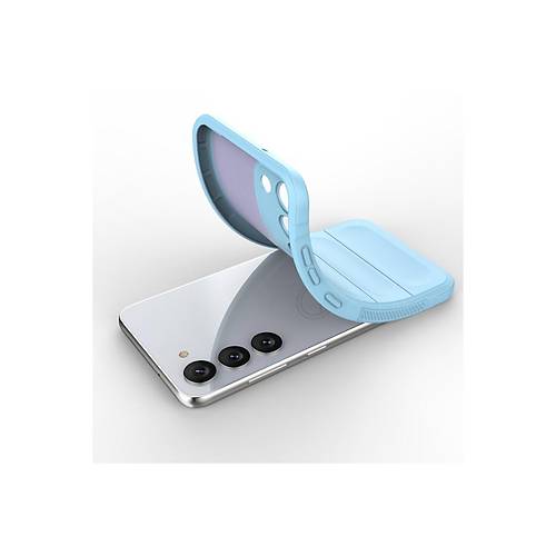 Galaxy S23 Plus K�l�f Optimum Silikon - Sky Blue