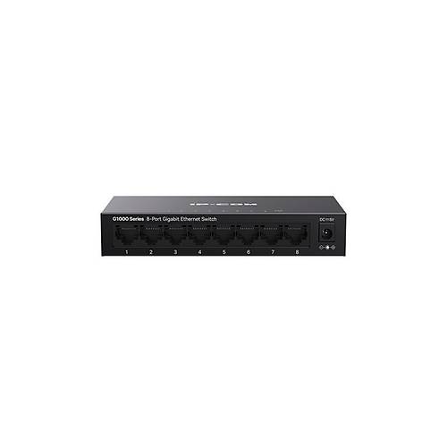 IP-COM G1008M 8 PORT GIGABIT METAL KASA SWITCH
