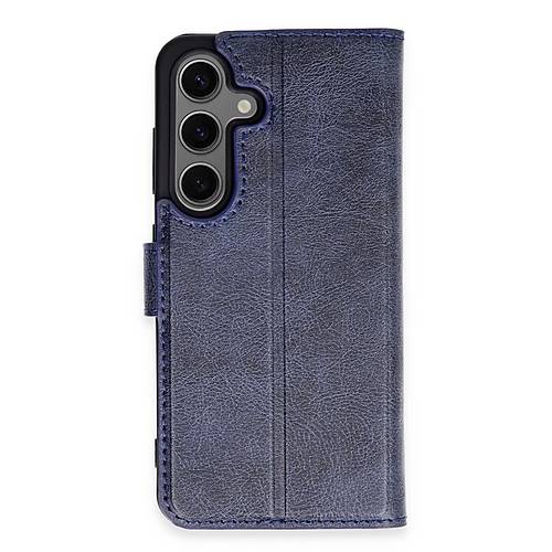 Galaxy S24 K�l�f Trend S Plus Kapakl� K�l�f - Lacivert