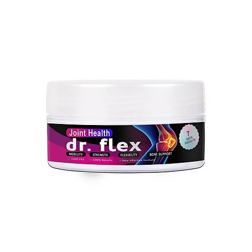 Dr.Flex Kavanoz V�cut Masaj Kremi Omega3l� Kolajenli Bamya Tohumu Ard�� ve Kuyruk Ya�l�