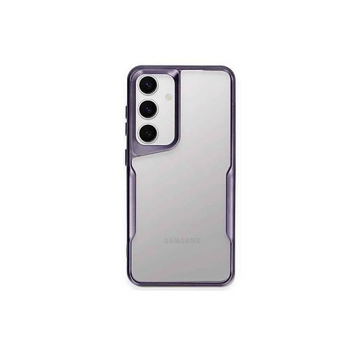 Galaxy A24 4G K�l�f Boyi Silikon Kapak - Derin Mor