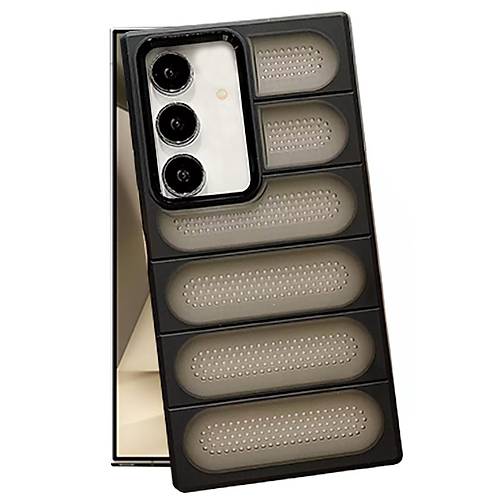 Galaxy S24 Plus K�l�f Airmax Silikon Kapak - Siyah