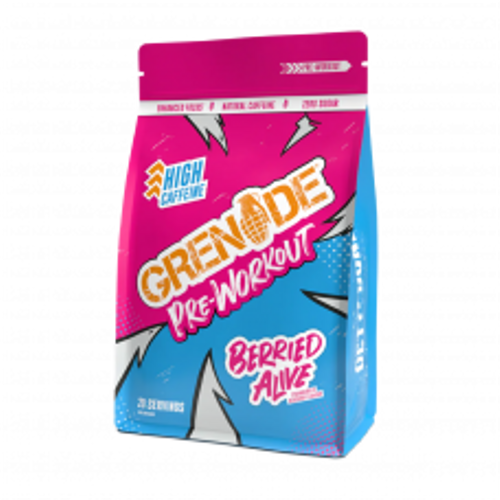 Pre-Workout Berried Alive 330 gr