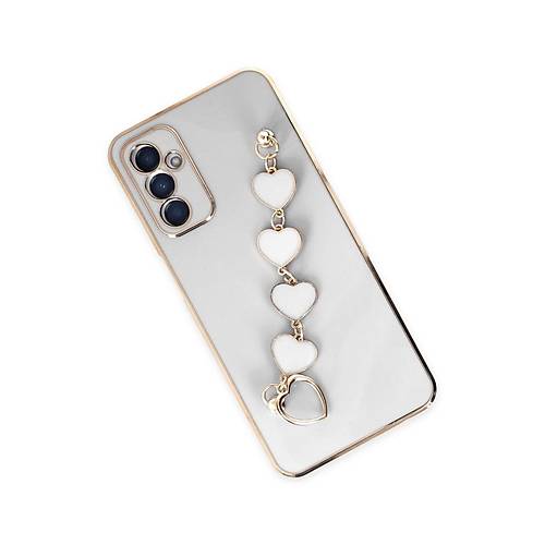 Galaxy A14 4G K�l�f Esila Silikon - Beyaz