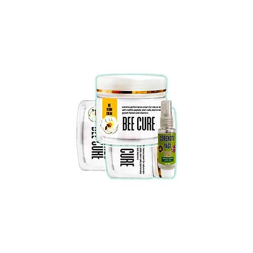 Bee Cure 3x100 ml Rahatlat�c� Bak�m Kremi+��rek Otu  Ya� ile