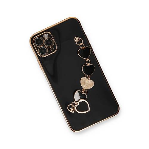 iPhone 11 Pro K�l�f Esila Silikon - Siyah