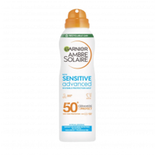 Ambre Solaire Sensitive Advanced Seramid SPF 50+ 150 Ml