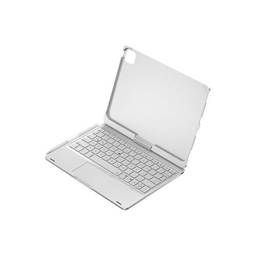 iPad Pro 11 (2024) F11 ATS K�l�f Magic D�nen Klavyeli Tablet K�l�f - G�m��