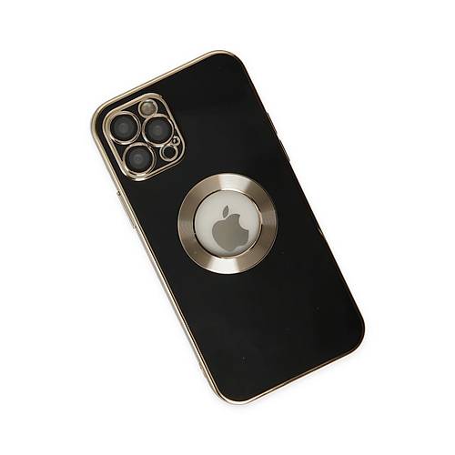 iPhone 12 Pro K�l�f Store Silikon - Siyah
