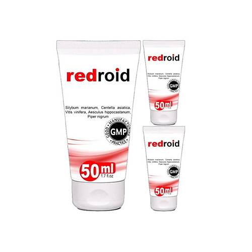 Redro�d  Do�al �zel Masaj Bak�m Kremi 50 ml x 3 adet