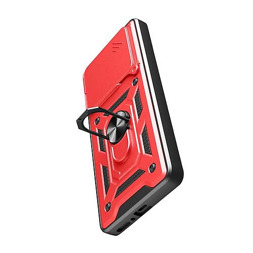 Redmi Note 14 4G Pars Lens Y�z�kl� Silikon - K�rm�z�