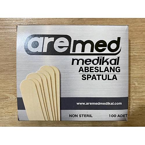 Tahta Dil Basaca�� - Abeslang (Spatula) Non Steril 100'l� Kutu