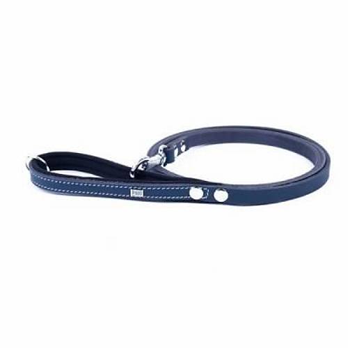 Konfor Klasik Deri K�pek Gezdirme Tasmas� Royalblue 1,5x160 Cm