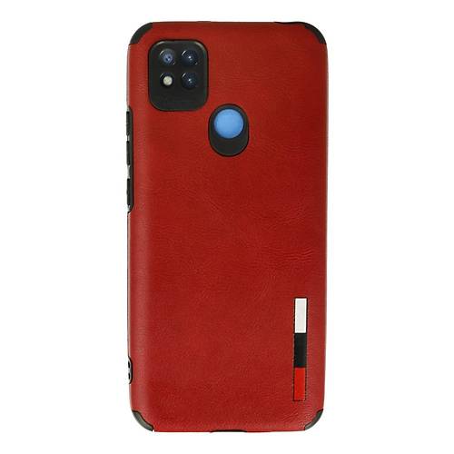 Redmi 9C K�l�f Loop Deri Silikon - K�rm�z�