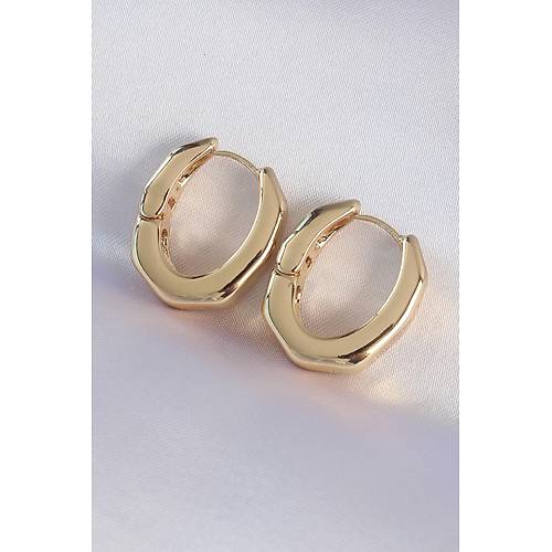 Pirin� Gold Renk Kal�n Kemik Model K�pe