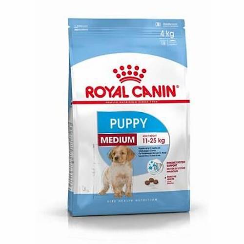 Medium Puppy Orta Irk Yavru K�pek Mamas� 4 Kg