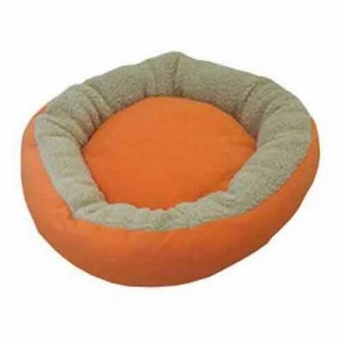 Simit Kedi ve K���k Irk K�pek Yata�� Turuncu