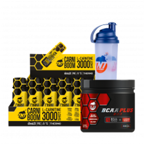 TNT Carniboom ve BCAA Plus Kombinasyonu