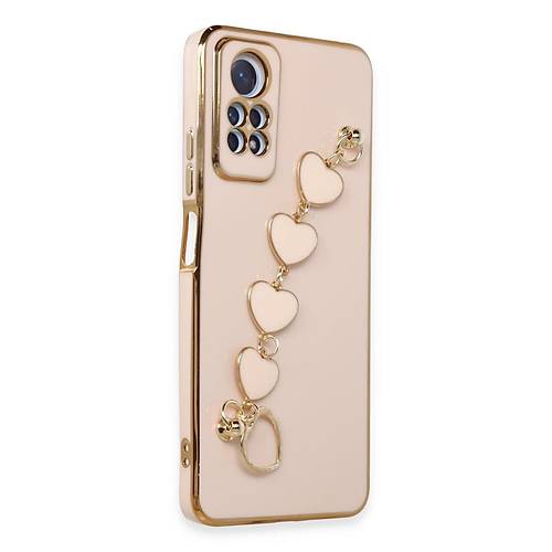 Redmi Note 12 Pro 4G K�l�f Esila Silikon - Pudra