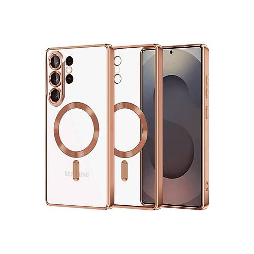 Galaxy S26 Ultra Kross Magneticsafe Kapak - ��l Titanyum