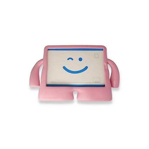 iPad Pro 11 (2021) K�l�f Karakter Tablet Silikon - A��k Pembe