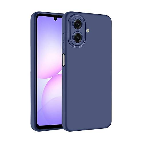 Galaxy A07 4G First Silikon - Lacivert